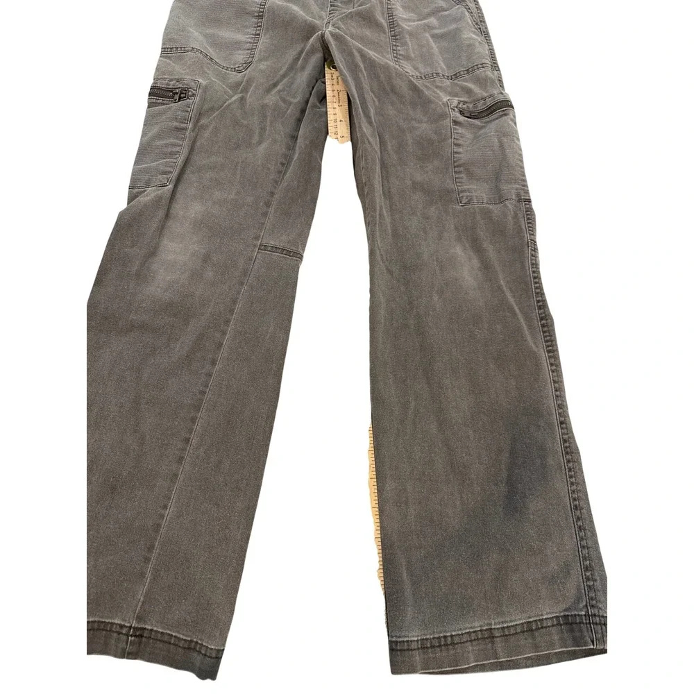 Thereabouts boys xl 18/20 Washed Grey Elastic Waist Utility Cargo Pants